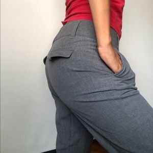Business casual gray pants 🐦